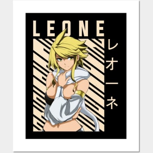 Leone - Akame Ga Kill Posters and Art